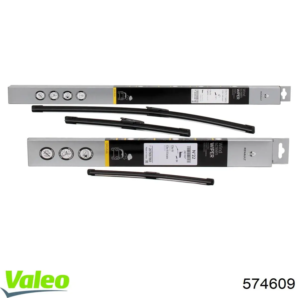 574609 VALEO Щетка заднего стеклоочистителя