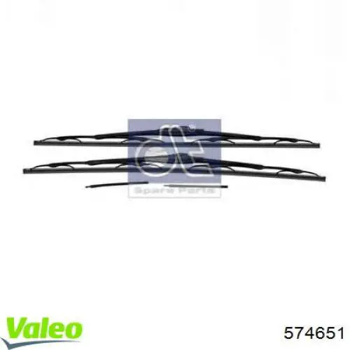 Щетки стеклоочистителя 274584 Volvo