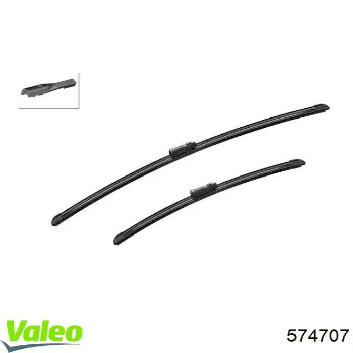 Щетки стеклоочистителя 5G1955426D VAG