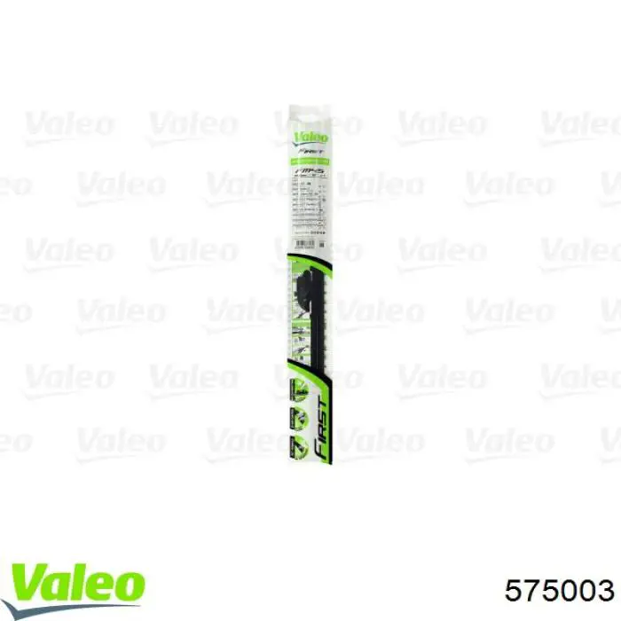 Щетка-дворник лобового стекла, пассажирская VALEO 575003 цена, от 7.32 USD