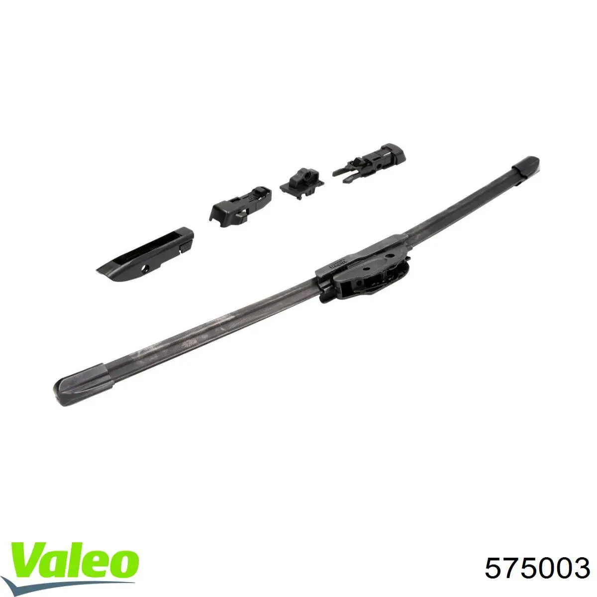 575003 VALEO Щетка стеклоочистителя лобового стекла, пассажирская