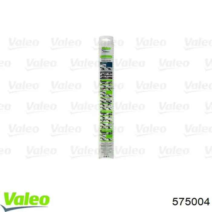 575004 VALEO Щетка стеклоочистителя лобового стекла, пассажирская