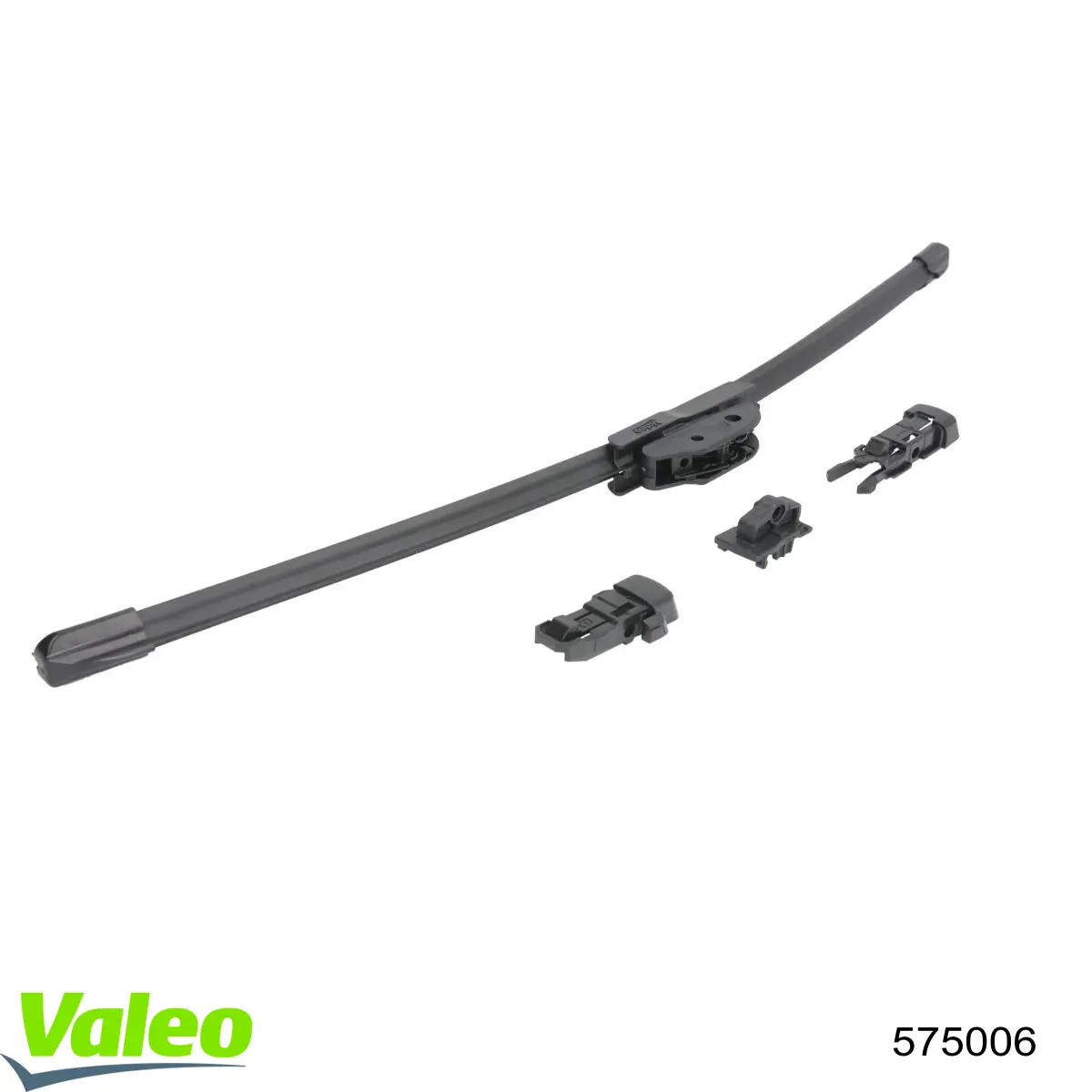 575006 VALEO Щетка-дворник лобового стекла, водительская
