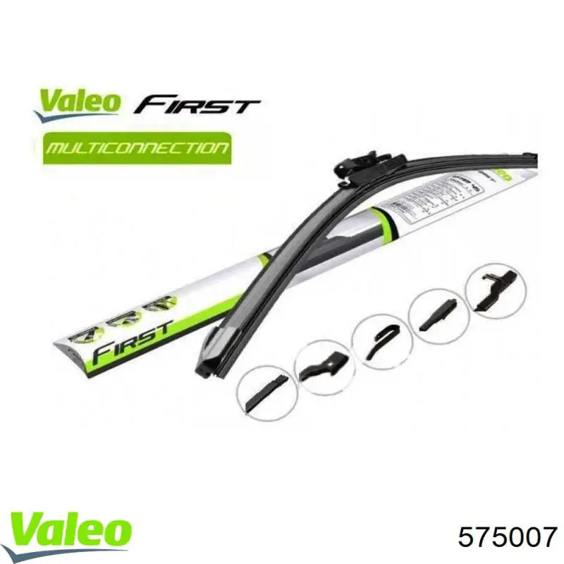 Купить 575007 VALEO Щетка-дворник лобового стекла пассажирская