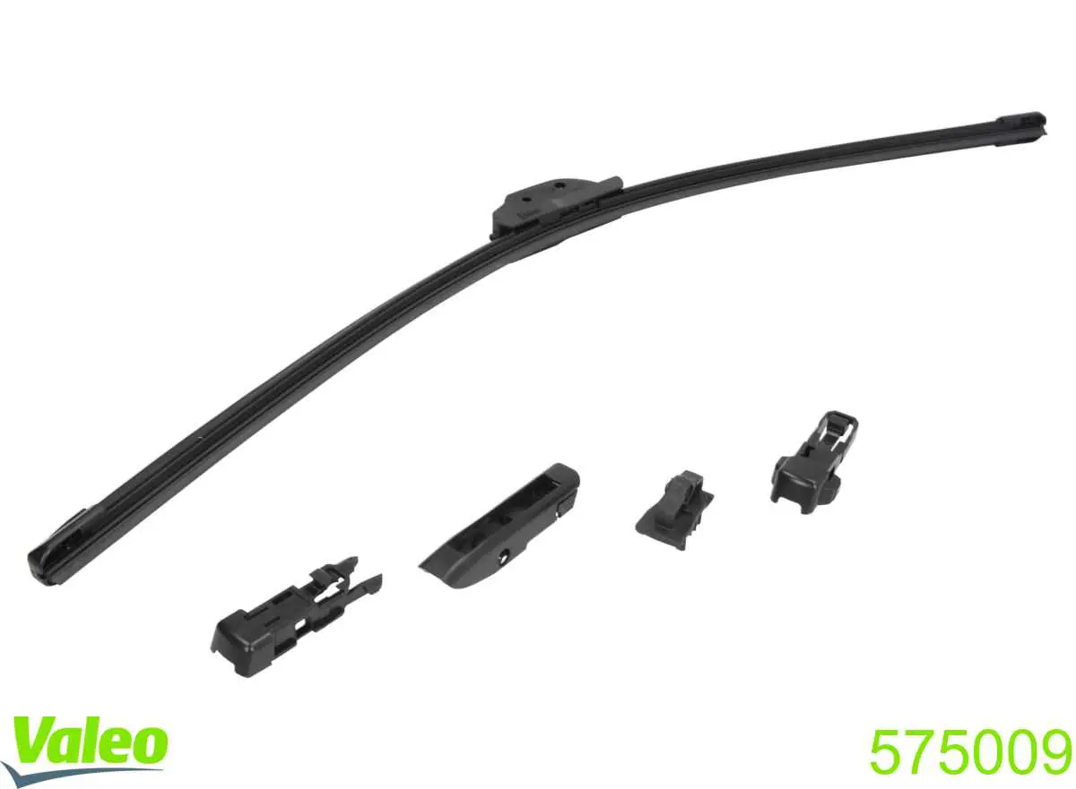 Щетка дворника левая VALEO 575009