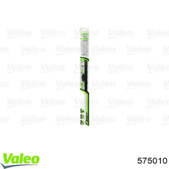 575010 VALEO Щетка-дворник лобового стекла, водительская