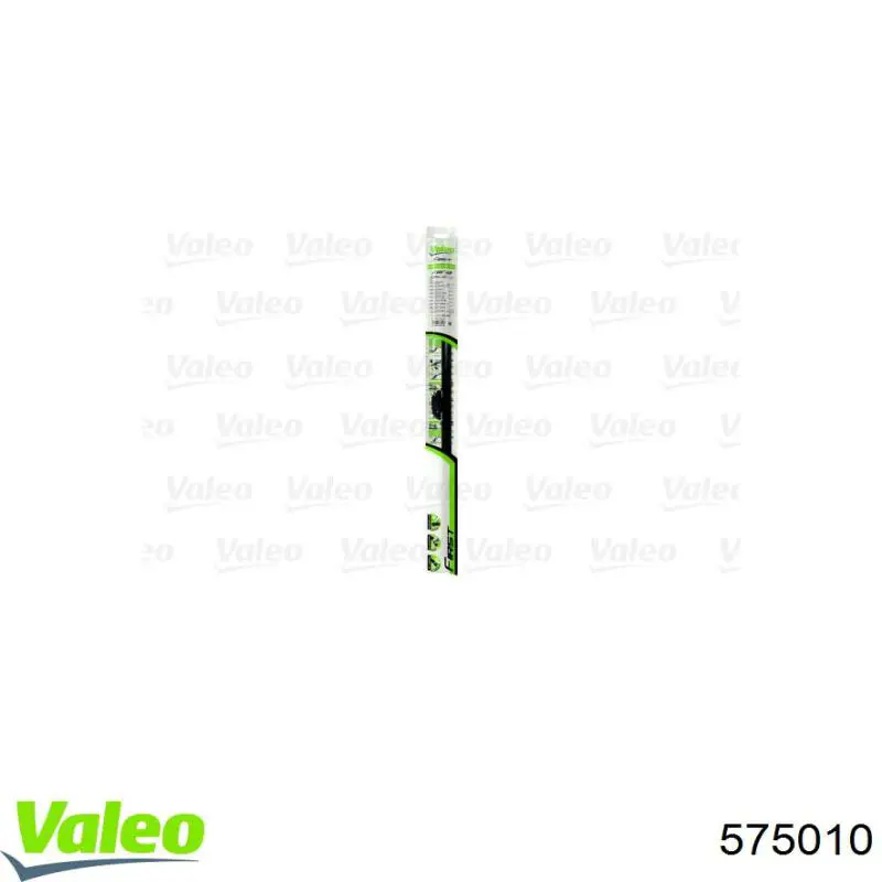 Щетка дворника левая VALEO 575010