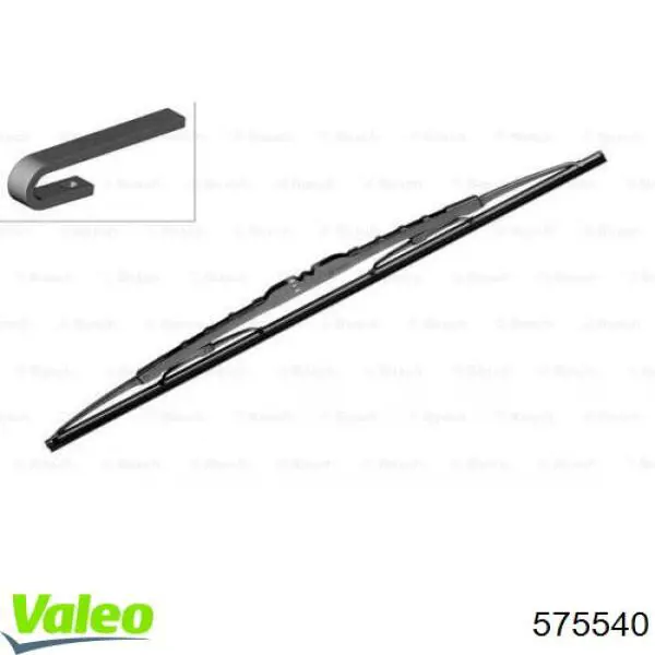Щетка-дворник лобового стекла, пассажирская VALEO 575540 цена, от 3.40 USD