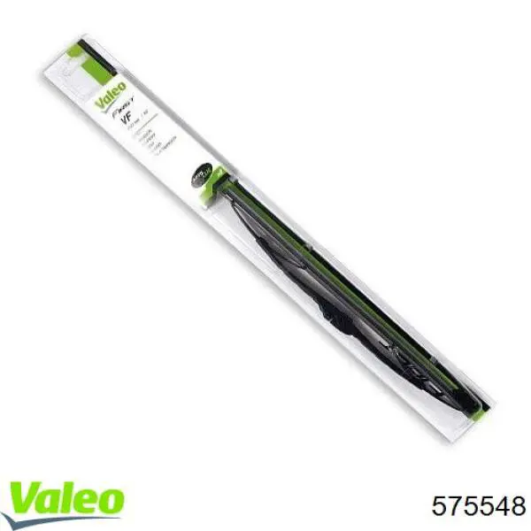 575548 VALEO Щетка стеклоочистителя лобового стекла, пассажирская