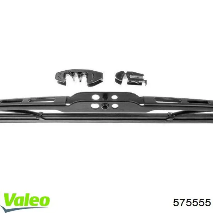 Щетка стеклоочистителя лобового стекла, водительская VALEO 575555 цена, от 4.43 USD