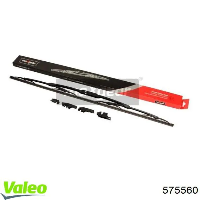 575560 VALEO Щетка стеклоочистителя лобового стекла, пассажирская