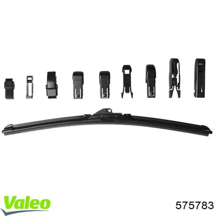 Купить 575783 VALEO Щетка-дворник лобового стекла пассажирская