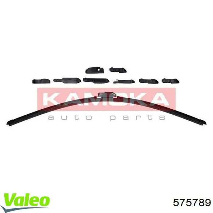 Купить 575789 VALEO Щетка-дворник лобового стекла водительская