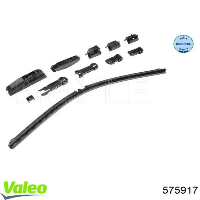 Купить 00006423H8 Peugeot/Citroen Щетка-дворник лобового стекла водительская