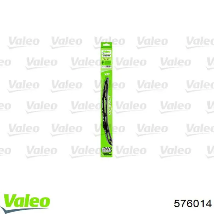 576014 VALEO щетка-дворник лобового стекла, комплект из 2 шт.