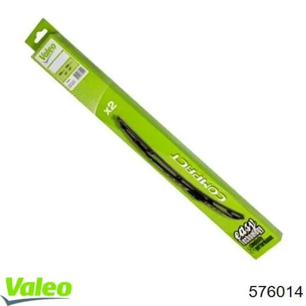 576014 VALEO Щетки лобового стекла