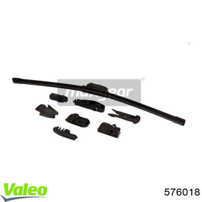 576018 VALEO Щетки лобового стекла