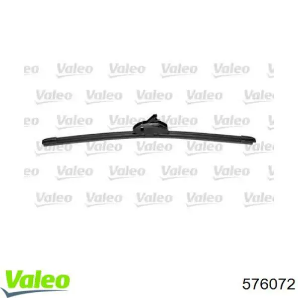 576072 VALEO Щетка стеклоочистителя лобового стекла, пассажирская