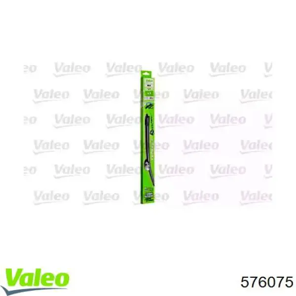 Щетка-дворник лобового стекла пассажирская 576075 VALEO