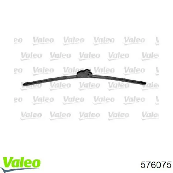576075 VALEO Щетка стеклоочистителя лобового стекла, пассажирская
