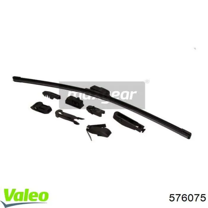 Щетка-дворник лобового стекла, пассажирская VALEO 576075 цена, от 9.93 USD