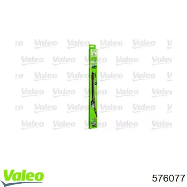 Щетка-дворник лобового стекла пассажирская 576077 VALEO
