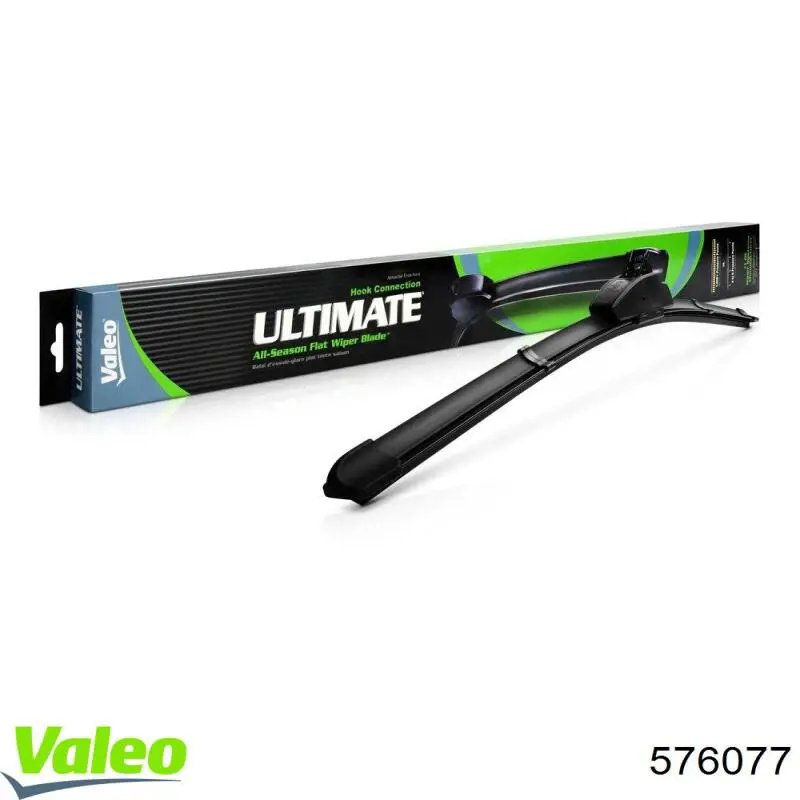 Щетка-дворник лобового стекла, пассажирская VALEO 576077 цена, от 12.25 USD