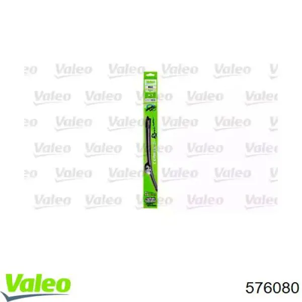 576080 VALEO щетка-дворник лобового стекла водительская
