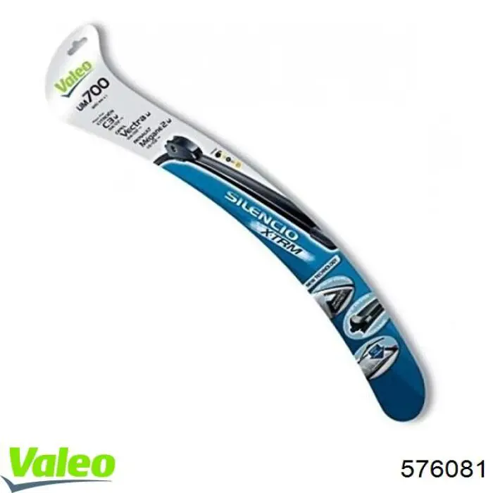 Щетка стеклоочистителя лобового стекла, водительская VALEO 576081 цена, от 16.91 USD