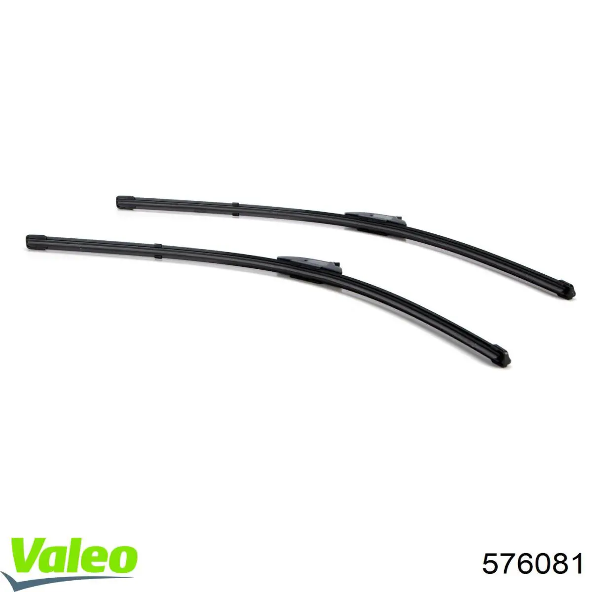 Щетка-дворник лобового стекла водительская 576081 VALEO
