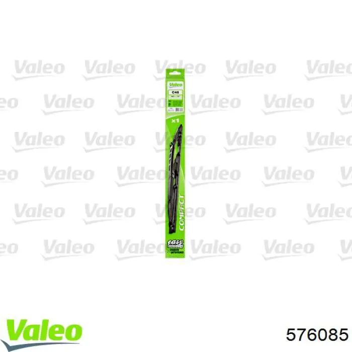 Щетка-дворник лобового стекла пассажирская 576085 VALEO