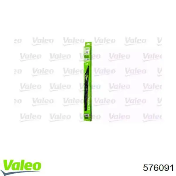 576091 VALEO щетка-дворник лобового стекла водительская
