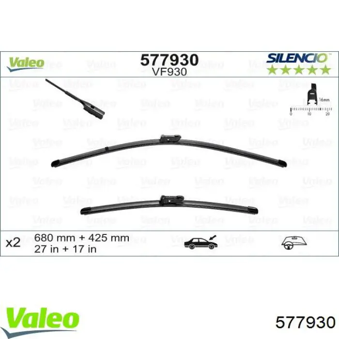 577930 VALEO 