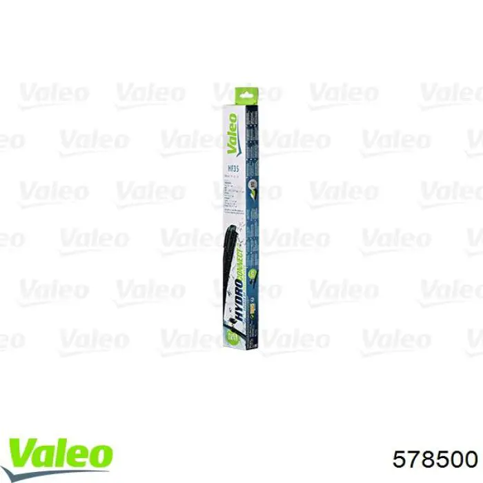 Купить 578500 VALEO Щетка-дворник лобового стекла водительская