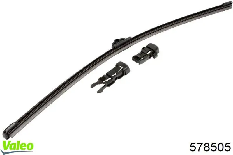 Щетка-дворник лобового стекла, пассажирская VALEO 578505 цена, от 11.81 USD
