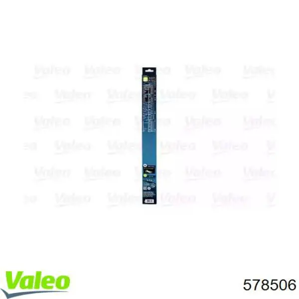 Купить 578506 VALEO Щетка-дворник лобового стекла пассажирская