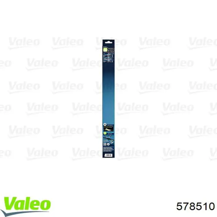 Щетка стеклоочистителя лобового стекла, водительская VALEO 578510 цена, от 14.55 USD