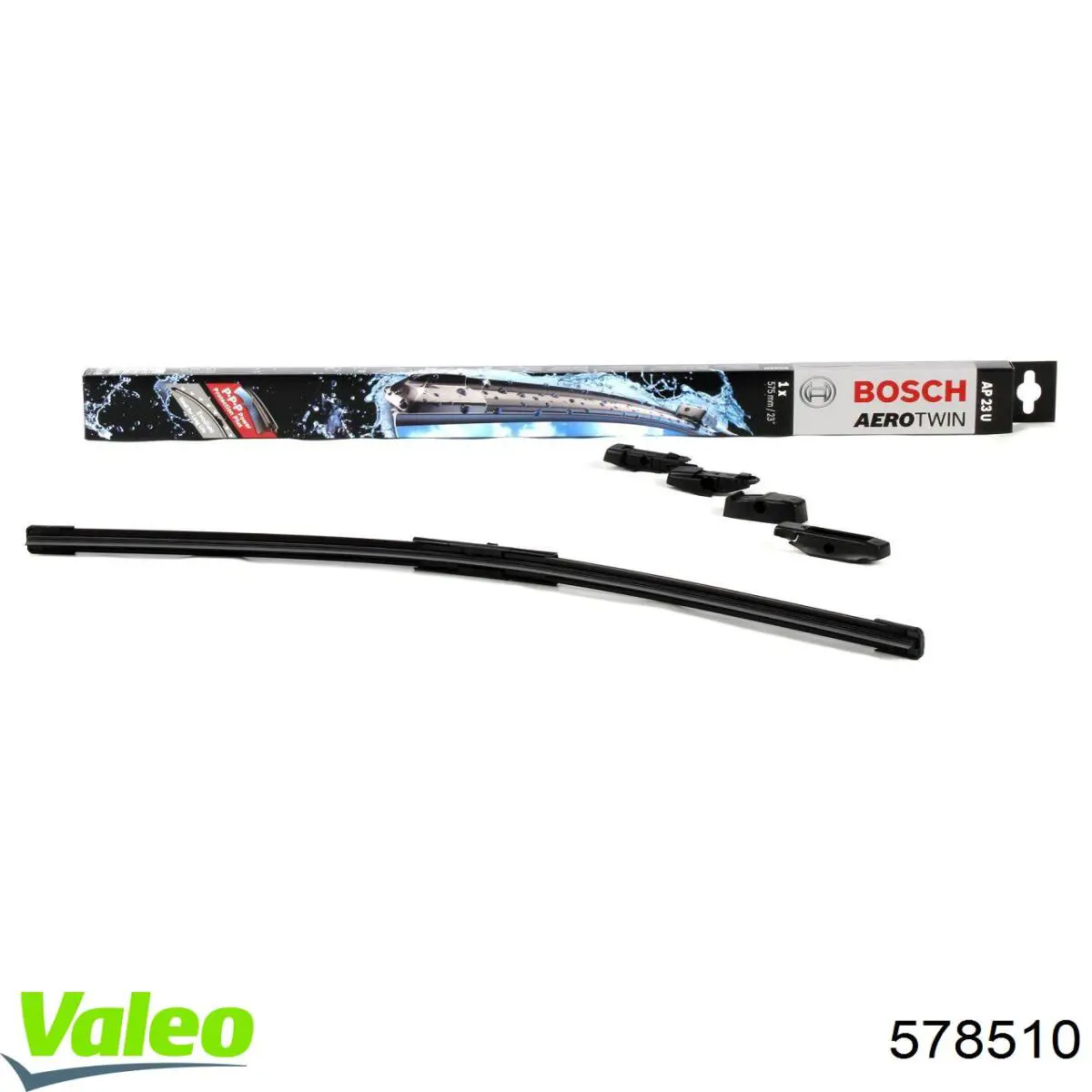 Купить 578510 VALEO Щетка-дворник лобового стекла водительская