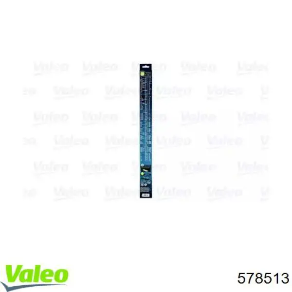 Купить 578513 VALEO Щетка-дворник лобового стекла водительская