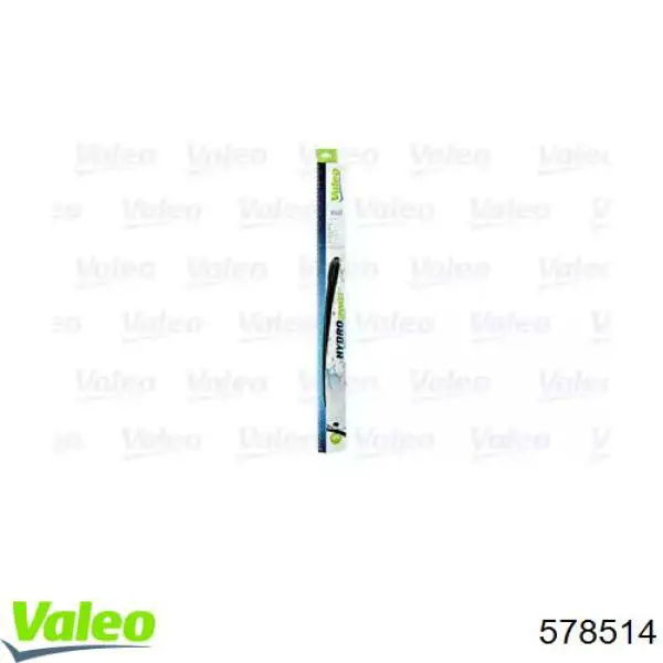 Щетка-дворник лобового стекла водительская 578514 VALEO