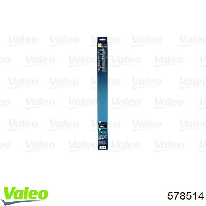 Купить 578514 VALEO Щетка-дворник лобового стекла водительская