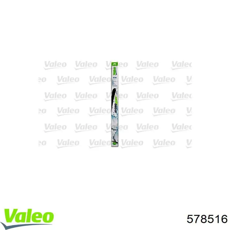 Купить 578516 VALEO Щетка-дворник лобового стекла водительская