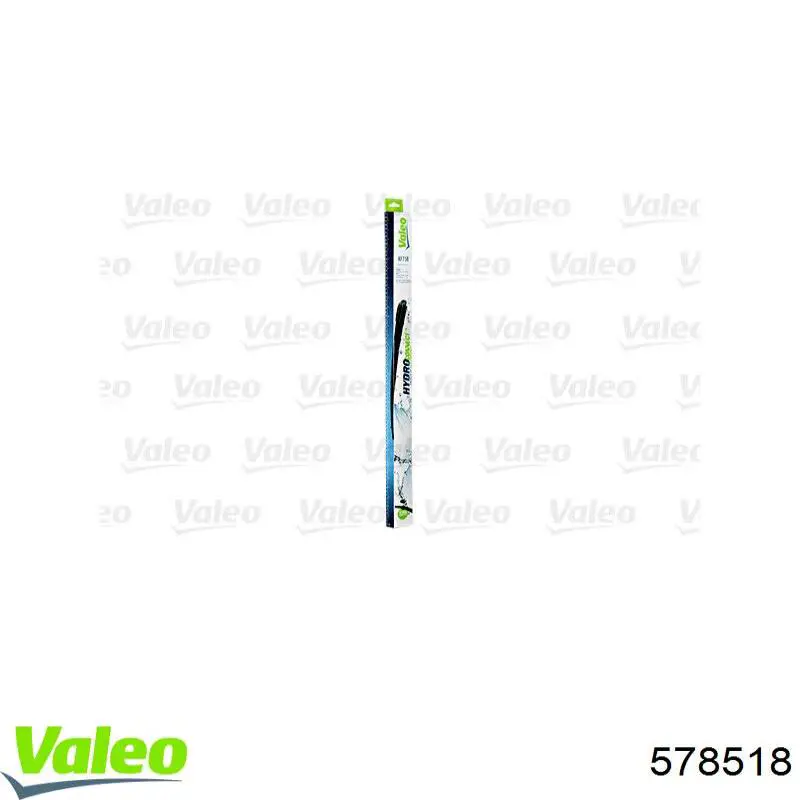 Купить 578518 VALEO Щетка-дворник лобового стекла водительская