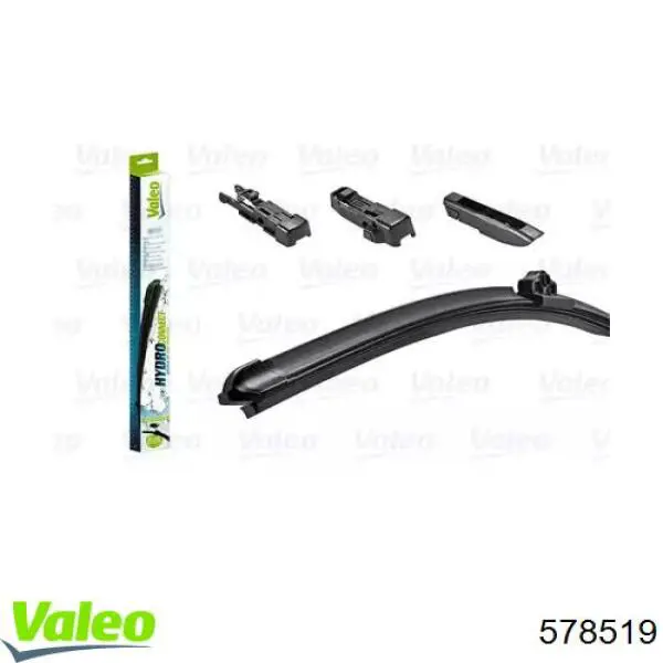 Купить 578519 VALEO Щетка-дворник лобового стекла водительская