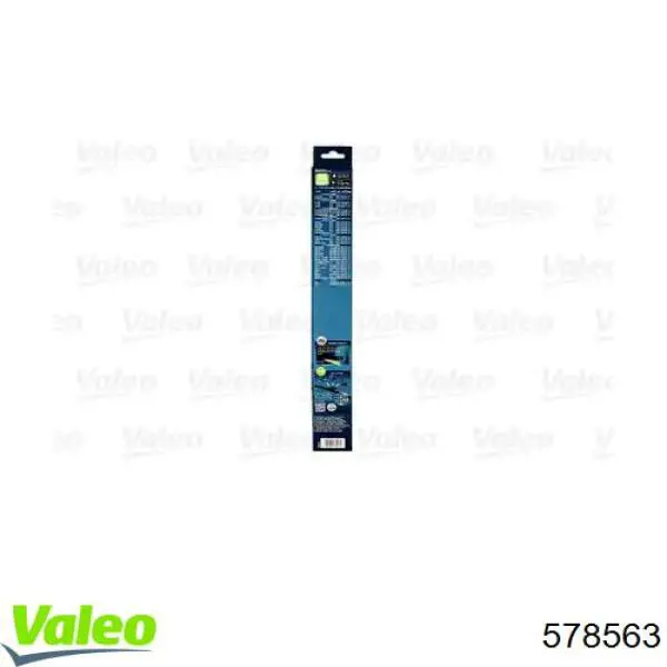 Купить 578563 VALEO Дворник стеклоочистителя задний