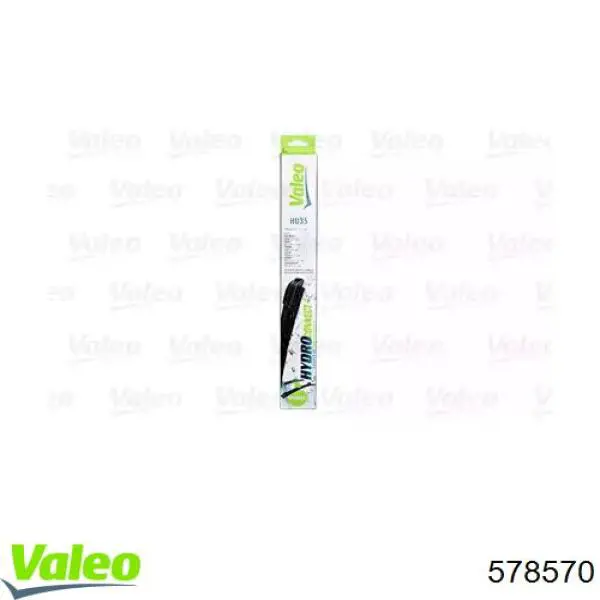 Купить 578570 VALEO Щетка-дворник лобового стекла водительская