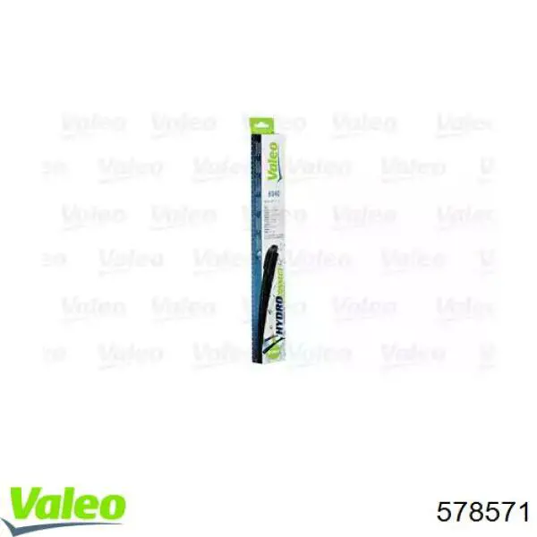 Купить 578571 VALEO Щетка-дворник лобового стекла пассажирская
