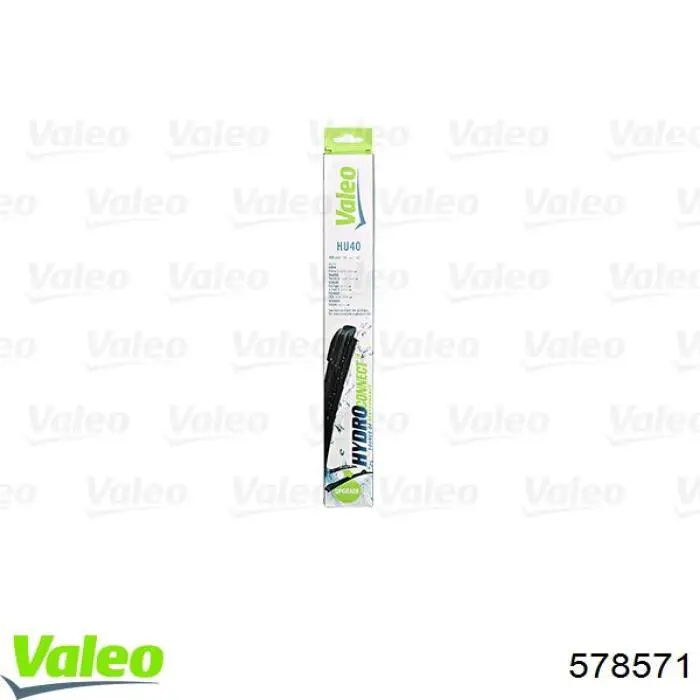 Щетка-дворник лобового стекла, пассажирская VALEO 578571 цена, от 10.03 USD