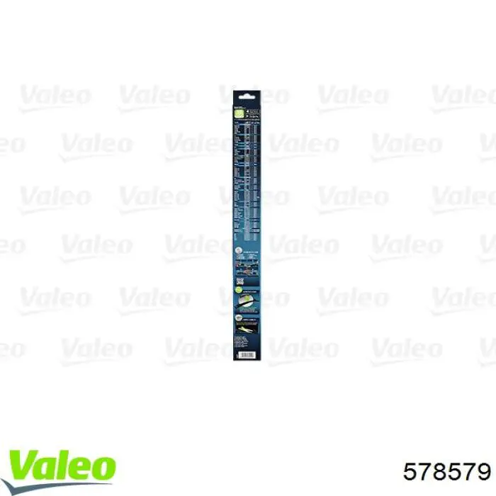Щетка стеклоочистителя лобового стекла, водительская VALEO 578579 цена, от 14.91 USD
