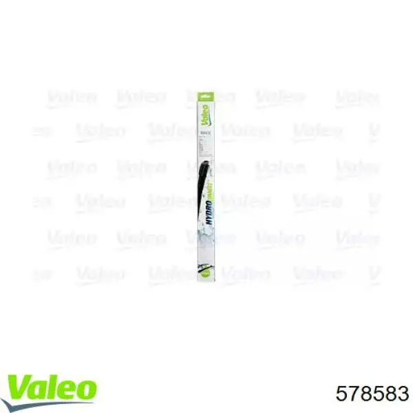 Щетка стеклоочистителя лобового стекла, водительская VALEO 578583 цена, от 16.91 USD